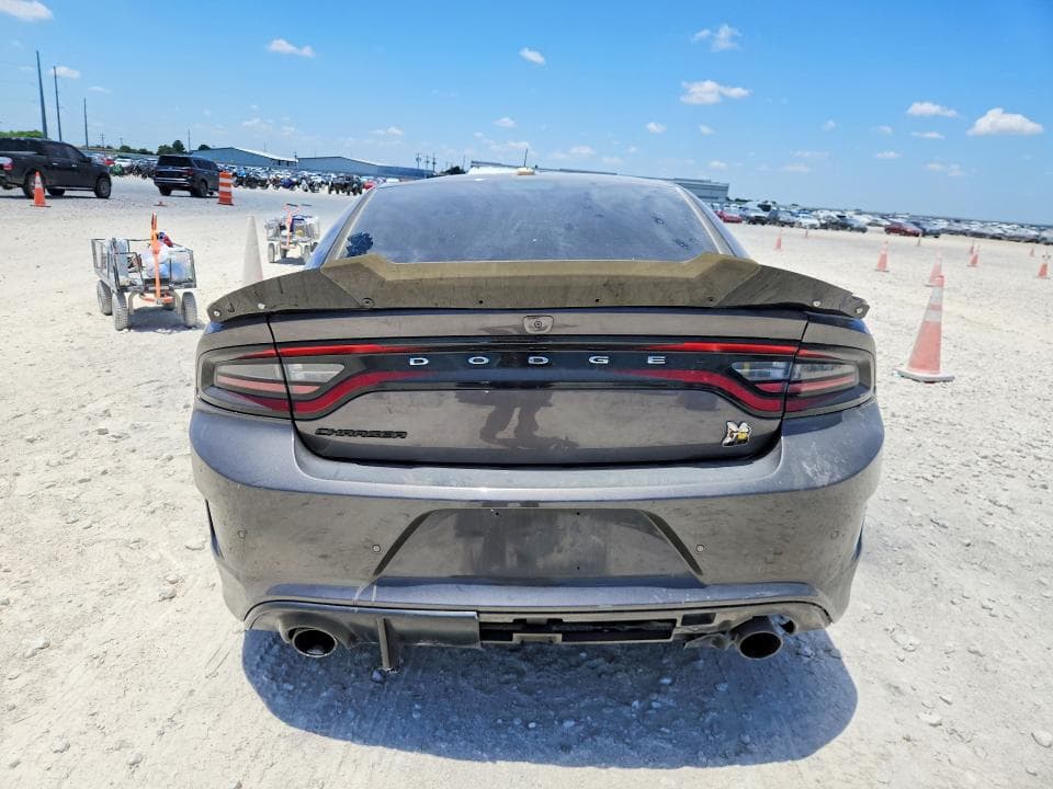 2019 DODGE CHARGER SCAT PACK 6