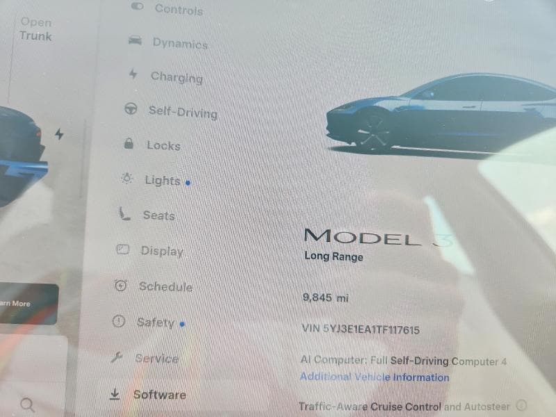 2026 TESLA MODEL 3 9