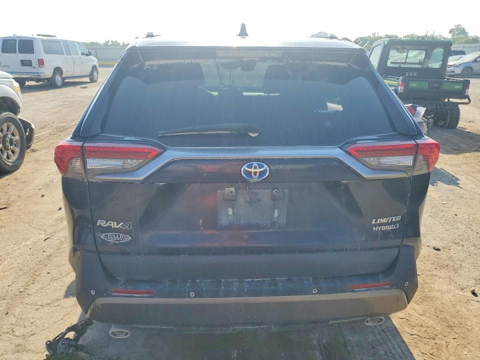 2021 TOYOTA RAV4 LIMITED 6