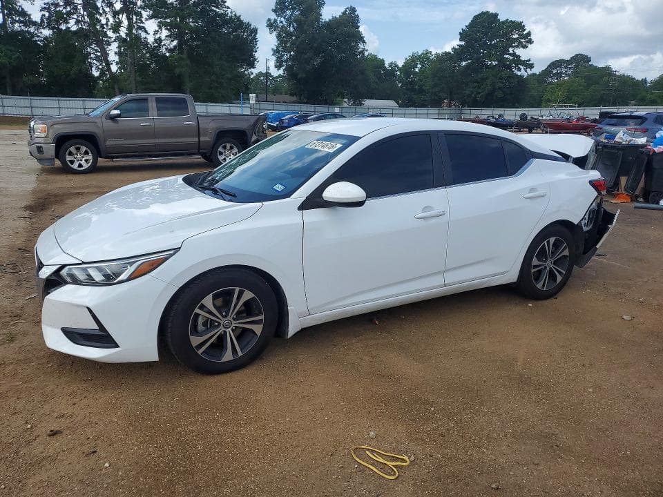 2021 NISSAN SENTRA SV - 1