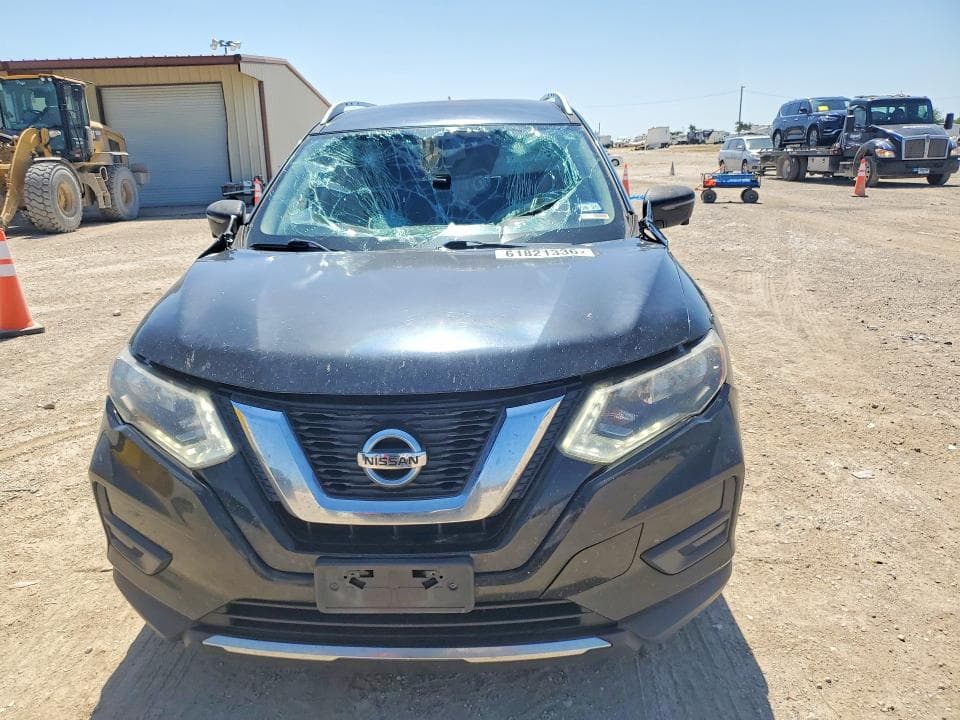 2017 NISSAN ROGUE SV 5