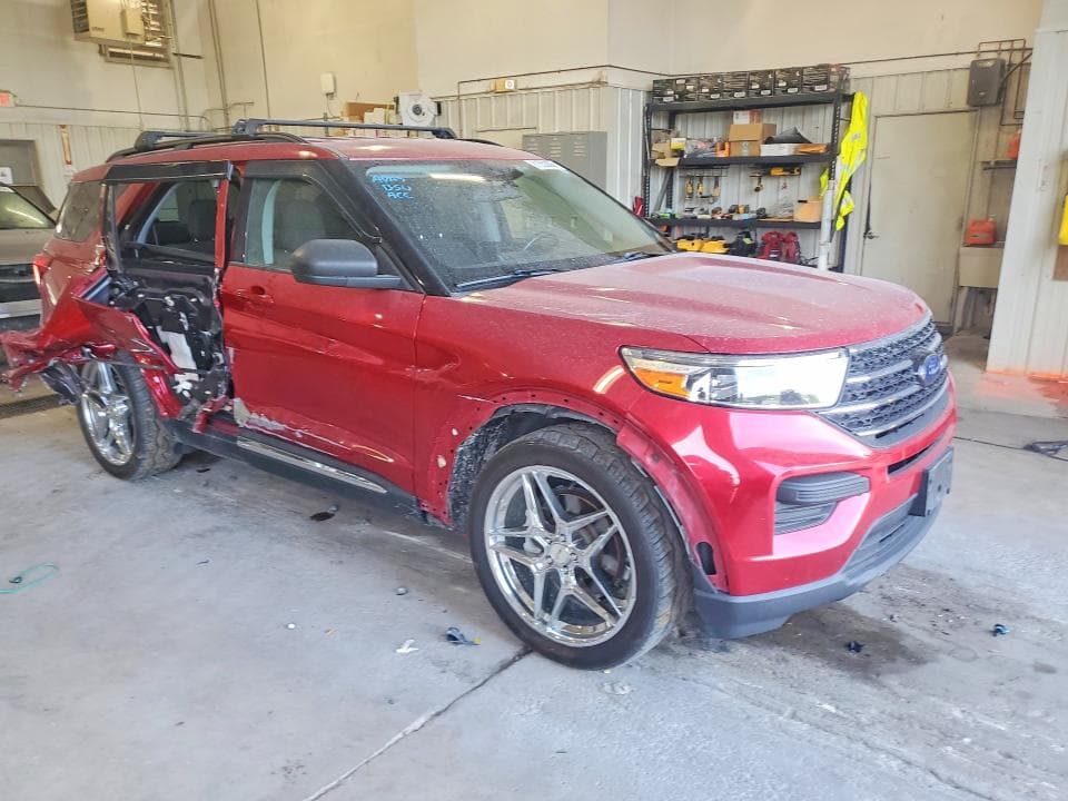 2020 FORD EXPLORER XLT 4