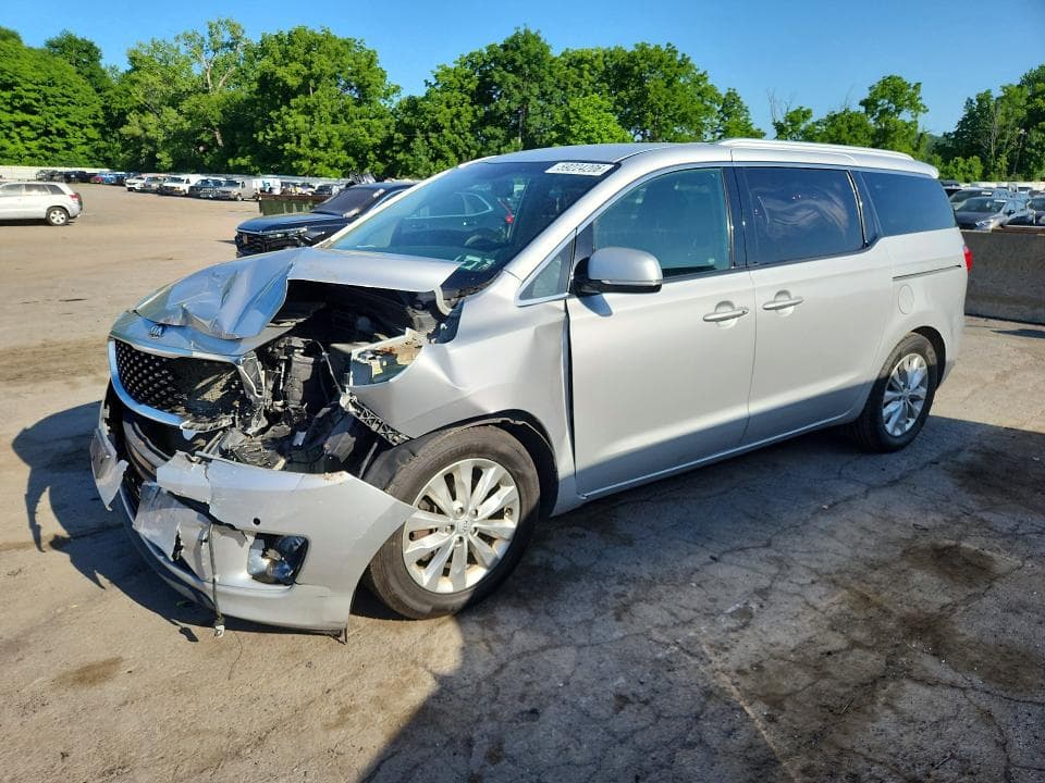 2018 KIA SEDONA EX - 1