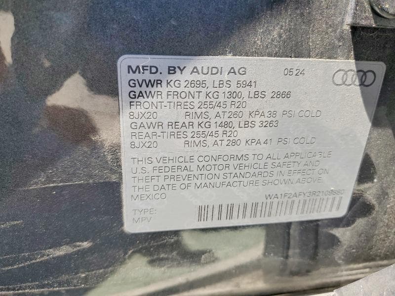 2024 AUDI Q5 E PRESTIGE 55 13