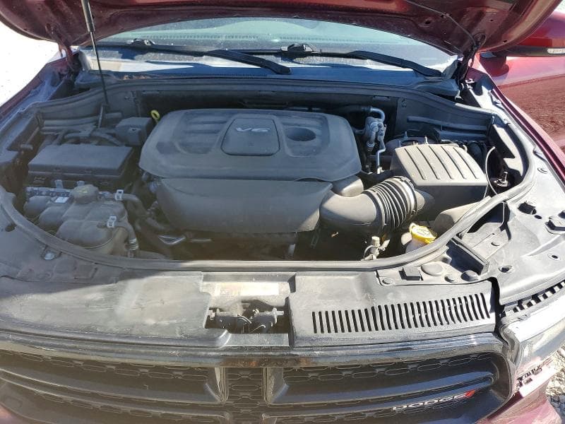 2017 DODGE DURANGO GT 12
