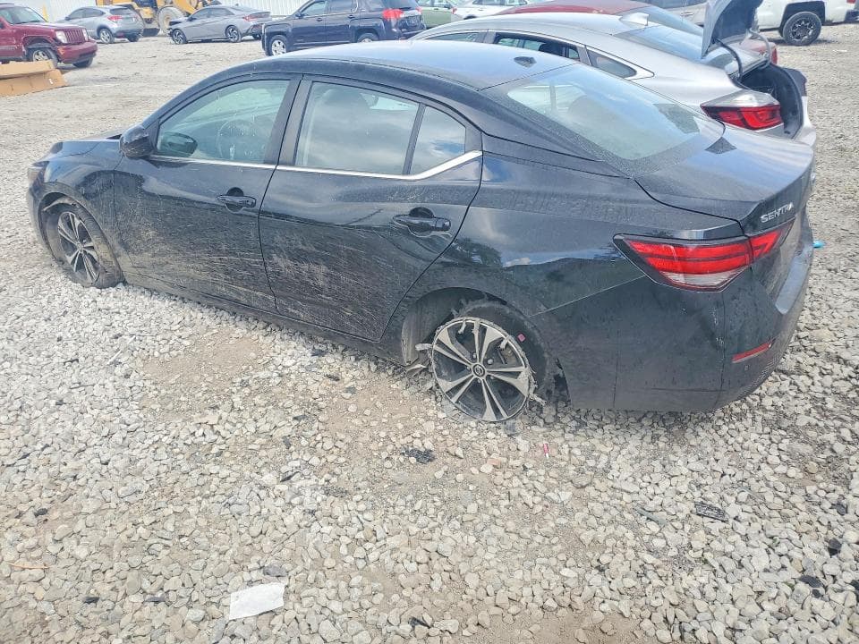 2021 NISSAN SENTRA SV 2