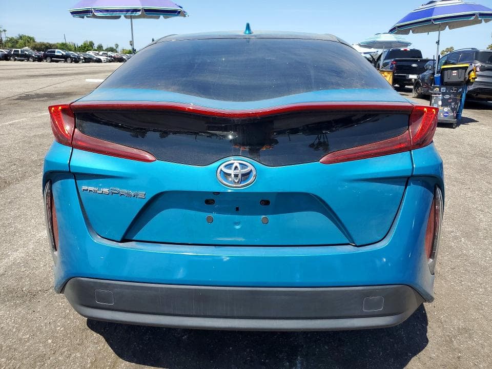 2019 TOYOTA PRIUS PRIME PLUS 6