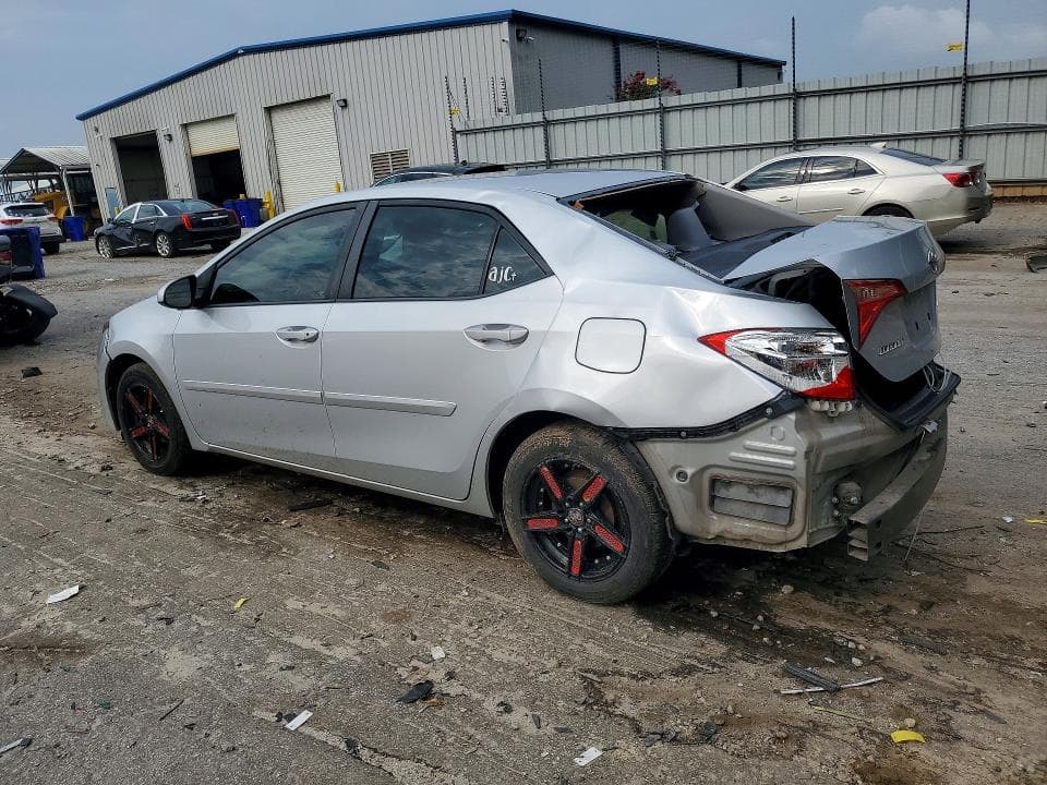 2017 TOYOTA COROLLA LE 2