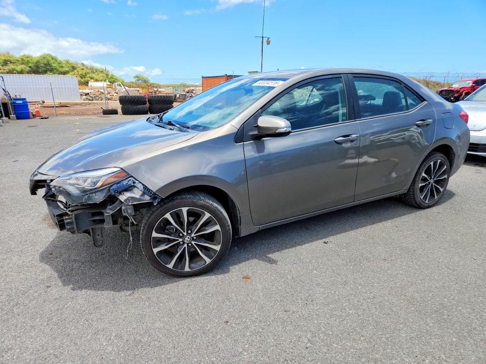 2018 TOYOTA COROLLA L - 1