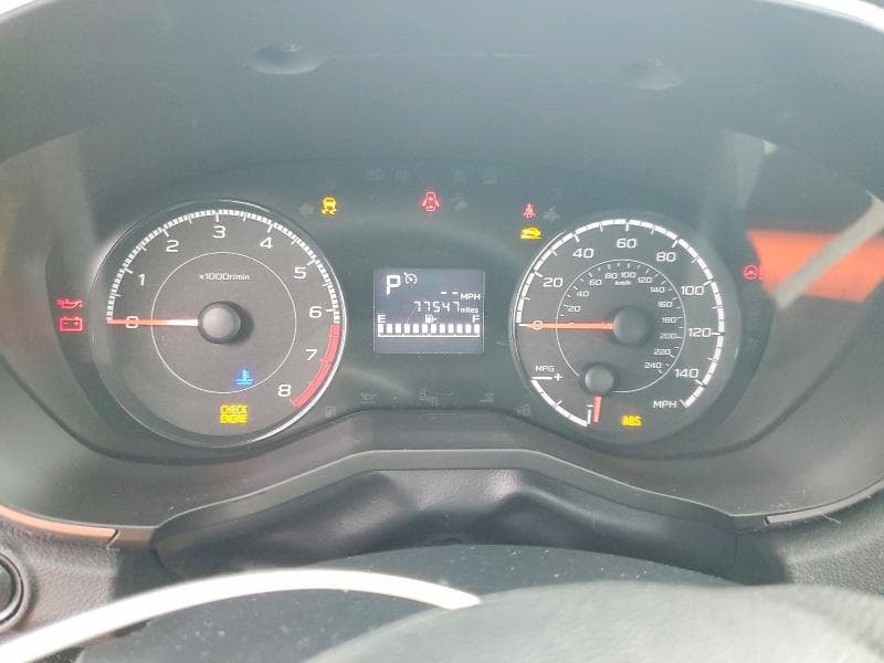 2018 SUBARU IMPREZA PREMIUM 9