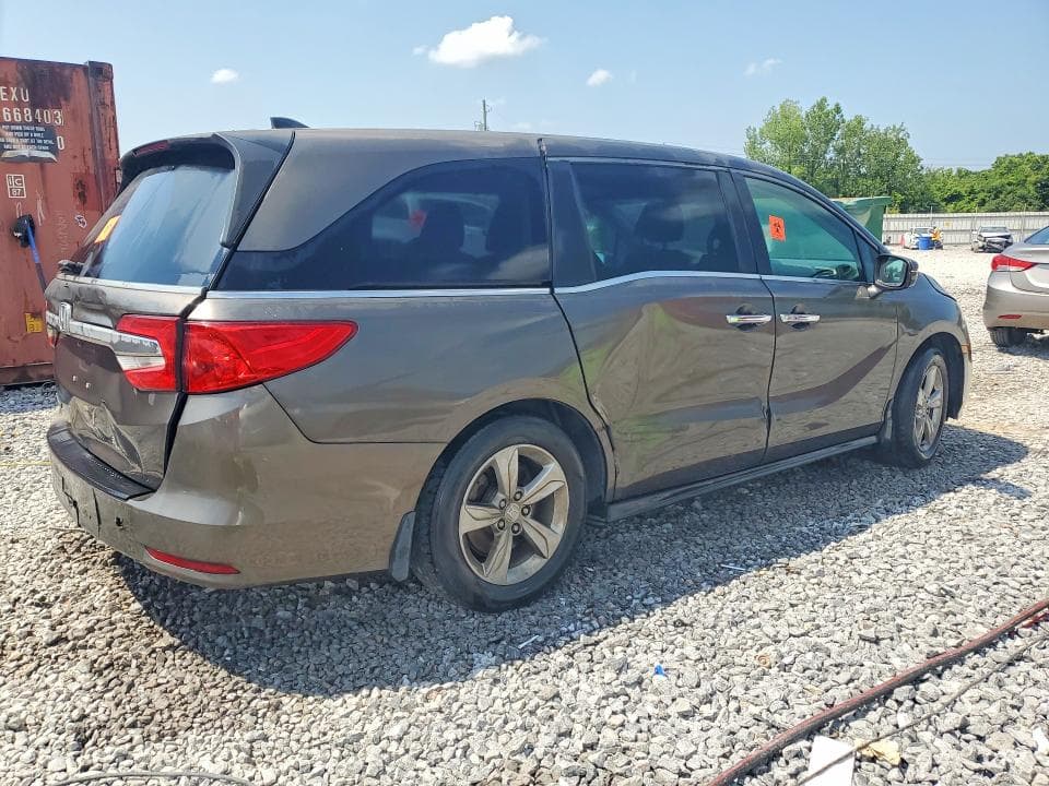 2018 HONDA ODYSSEY EXL 3