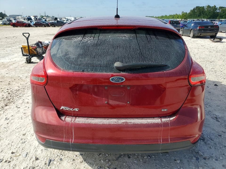 2017 FORD FOCUS SE 6