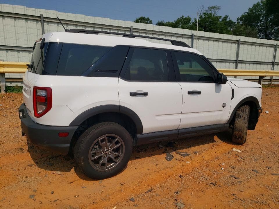 2022 FORD BRONCO SPORT BIG BEND 3