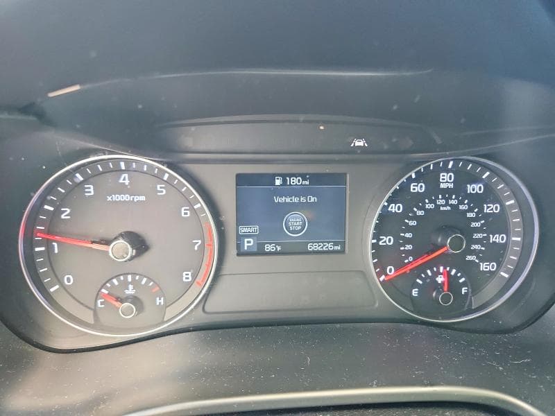 2021 KIA FORTE GT LINE 9
