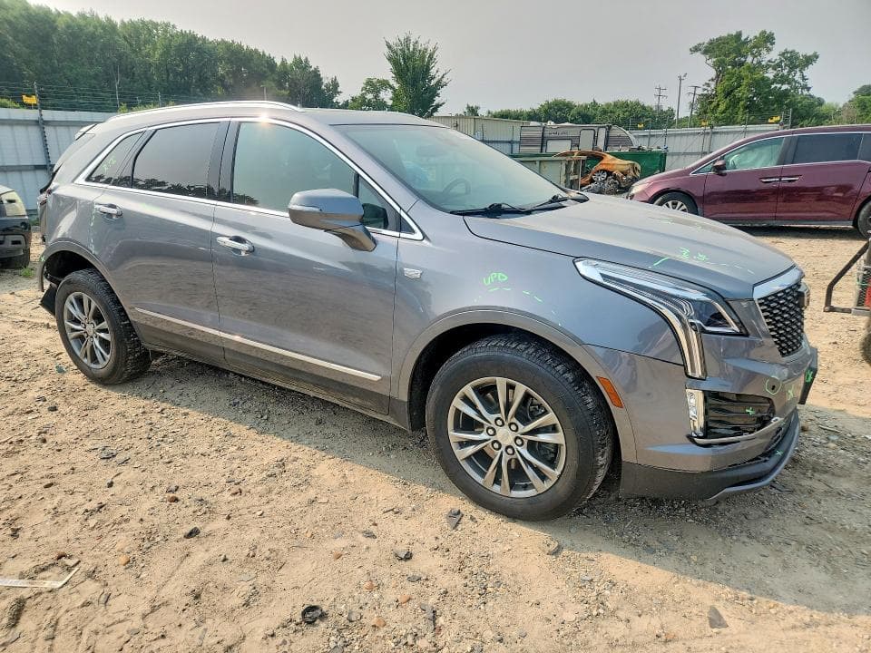 2021 CADILLAC XT5 PREMIUM LUXURY 4