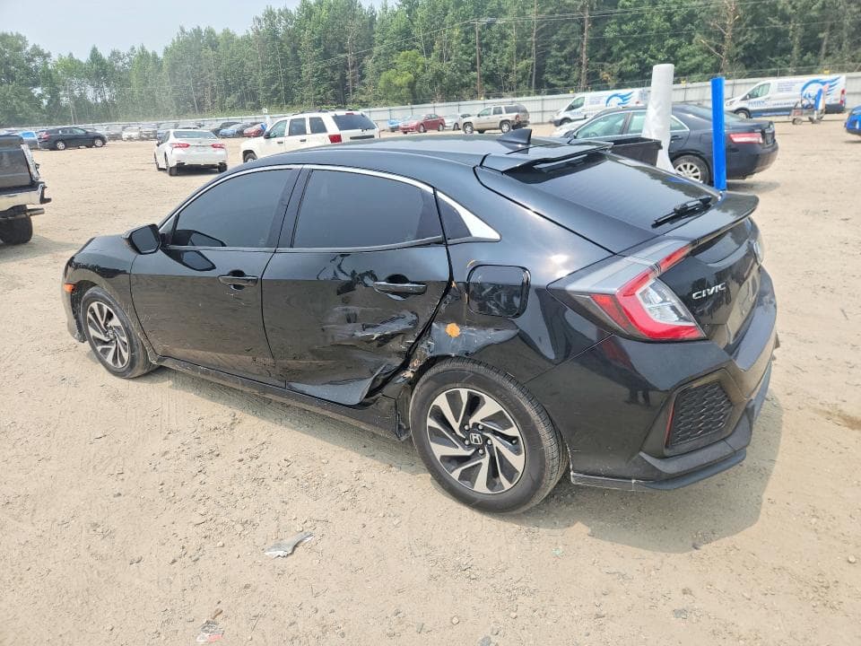 2017 HONDA CIVIC LX 2