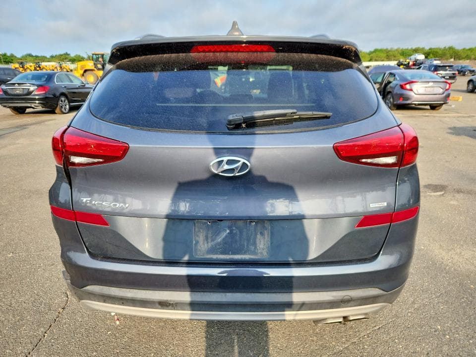2021 HYUNDAI TUCSON SEL 6