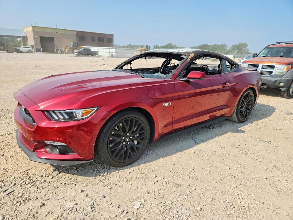 2017 FORD MUSTANG - 1