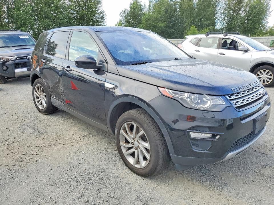 2017 LAND ROVER DISCOVERY SPORT HSE 4
