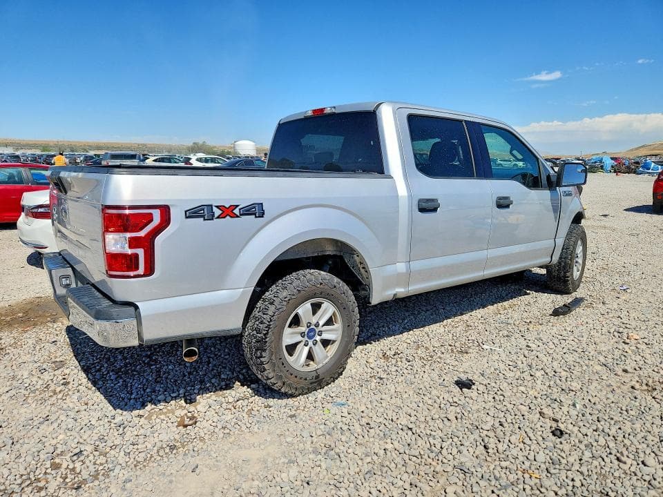 2018 FORD F150 SUPERCREW 3