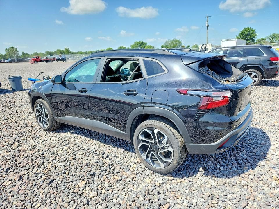 2025 CHEVROLET TRAX 2RS 2