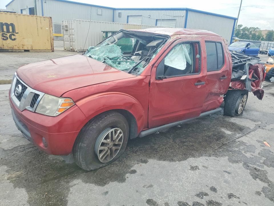 2019 NISSAN FRONTIER SV - 1