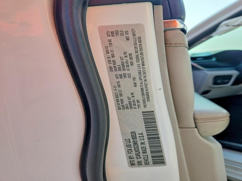 2021 JEEP GRAND CHEROKEE L OVERLAND 13
