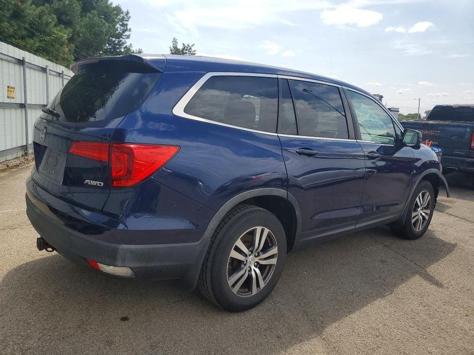 2017 HONDA PILOT EXL 3