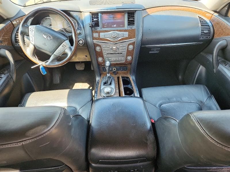 2017 INFINITI QX80 BASE 8