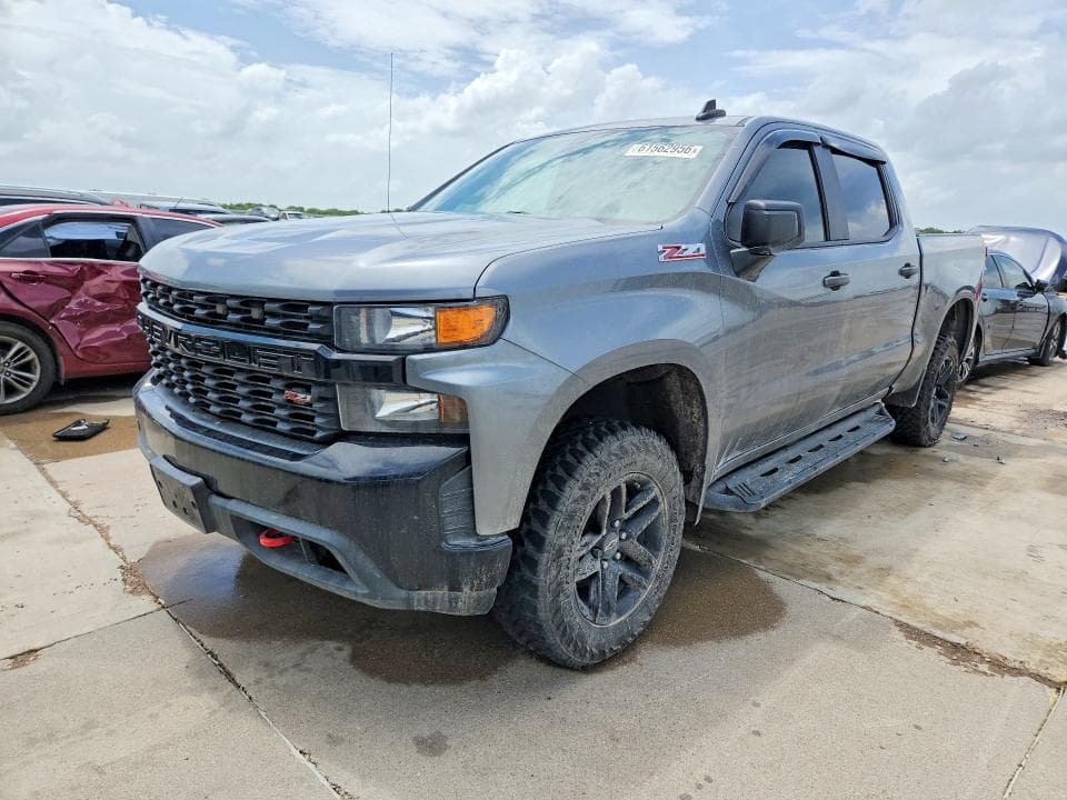 2020 CHEVROLET SILVERADO K1500 TRAIL BOSS CUSTOM - 1