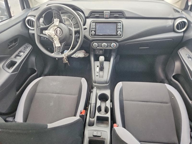 2025 NISSAN VERSA S 8