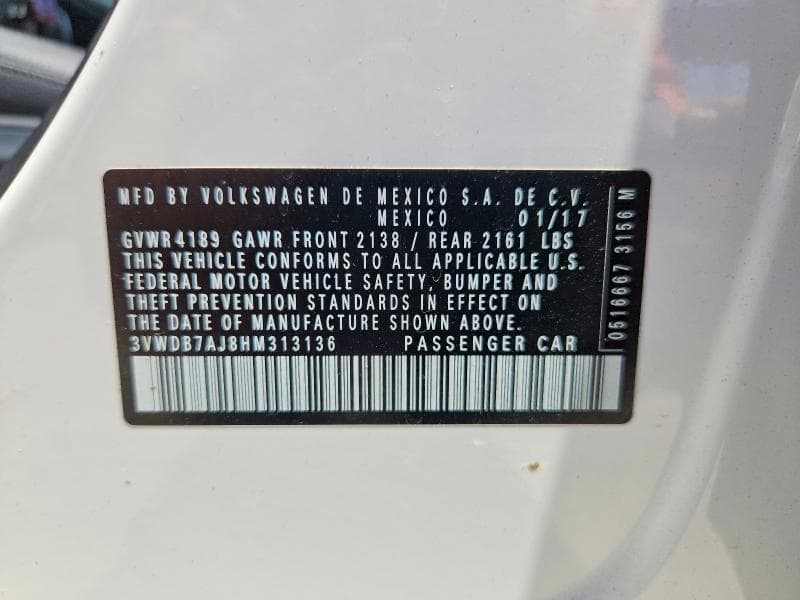 2017 VOLKSWAGEN JETTA SE 13