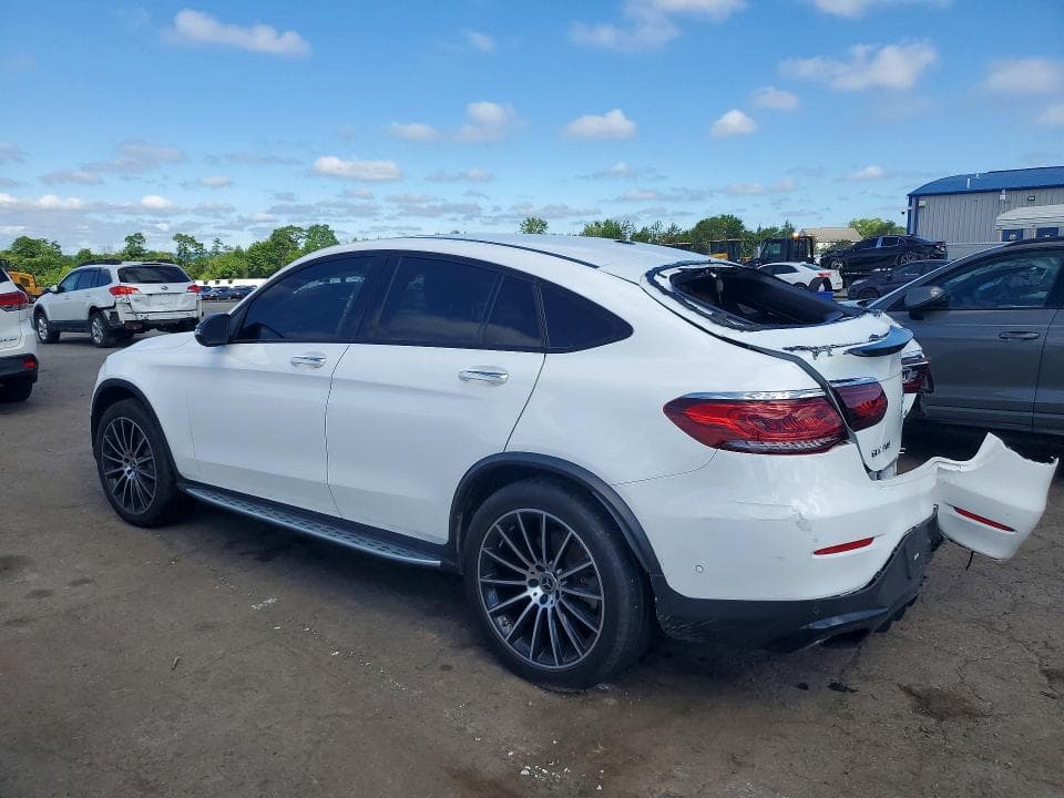 2020 MERCEDES-BENZ GLC COUPE 300 4MATIC 2