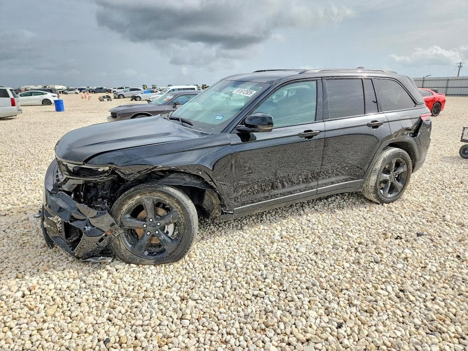 2025 JEEP GRAND CHEROKEE LAREDO - 1