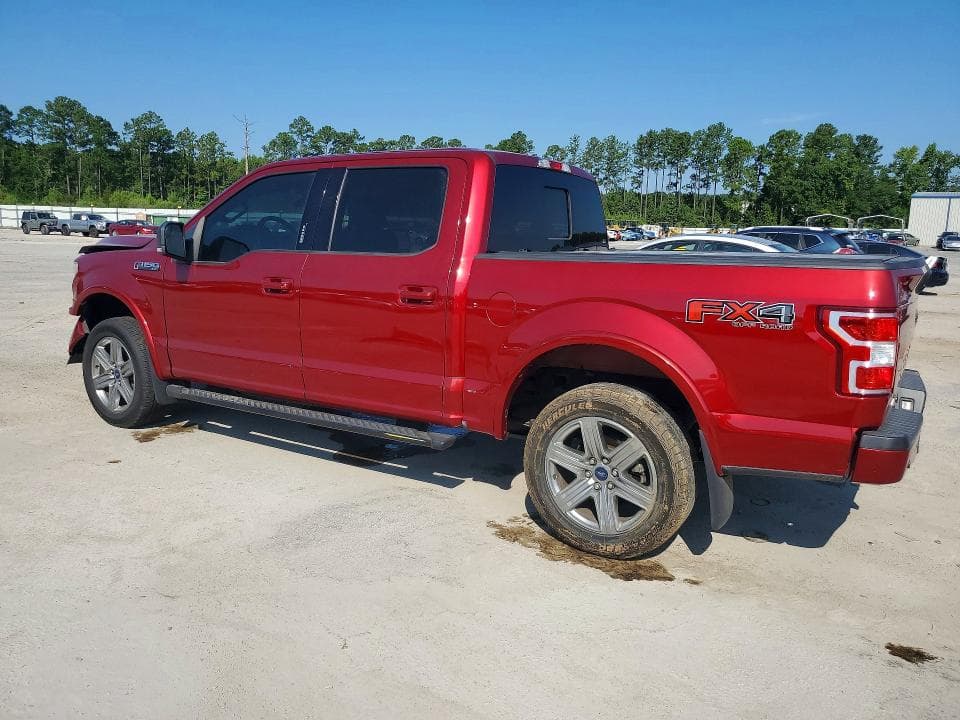 2019 FORD F150 SUPERCREW 2