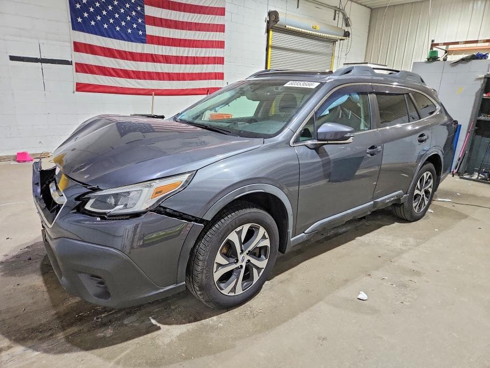 2020 SUBARU OUTBACK LIMITED - 1