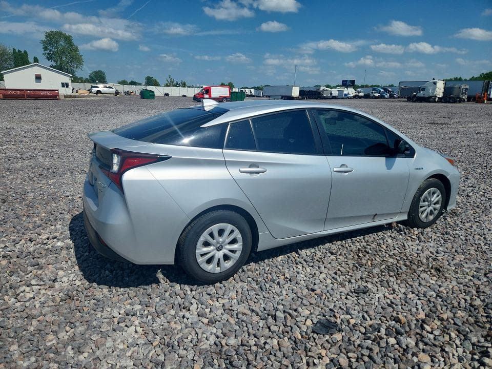 2022 TOYOTA PRIUS 3