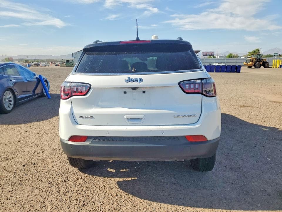 2025 JEEP COMPASS LIMITED 6