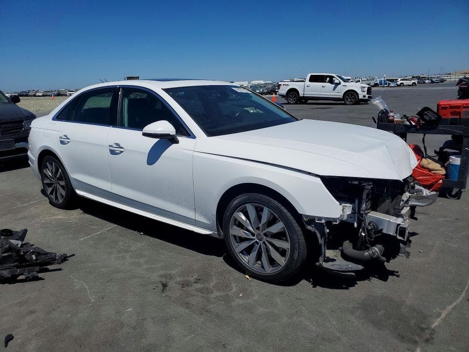 2021 AUDI A4 4