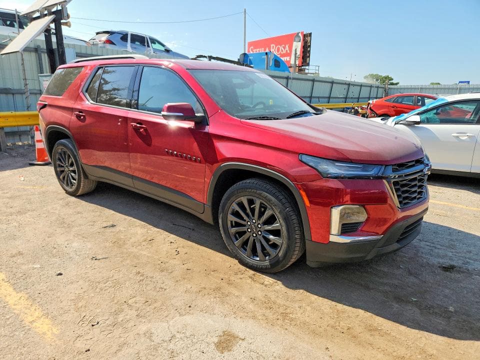2023 CHEVROLET TRAVERSE RS 4