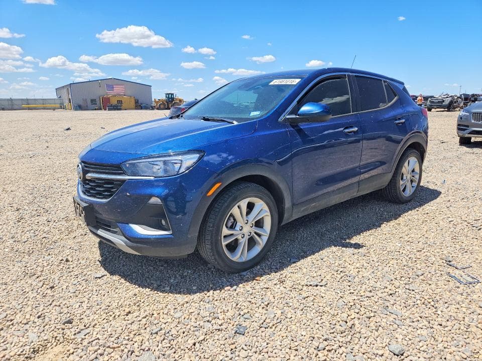 2021 BUICK ENCORE GX PREFERRED - 1