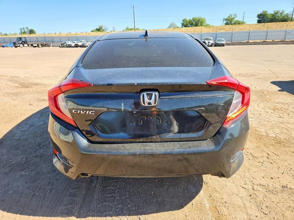 2017 HONDA CIVIC EX 6