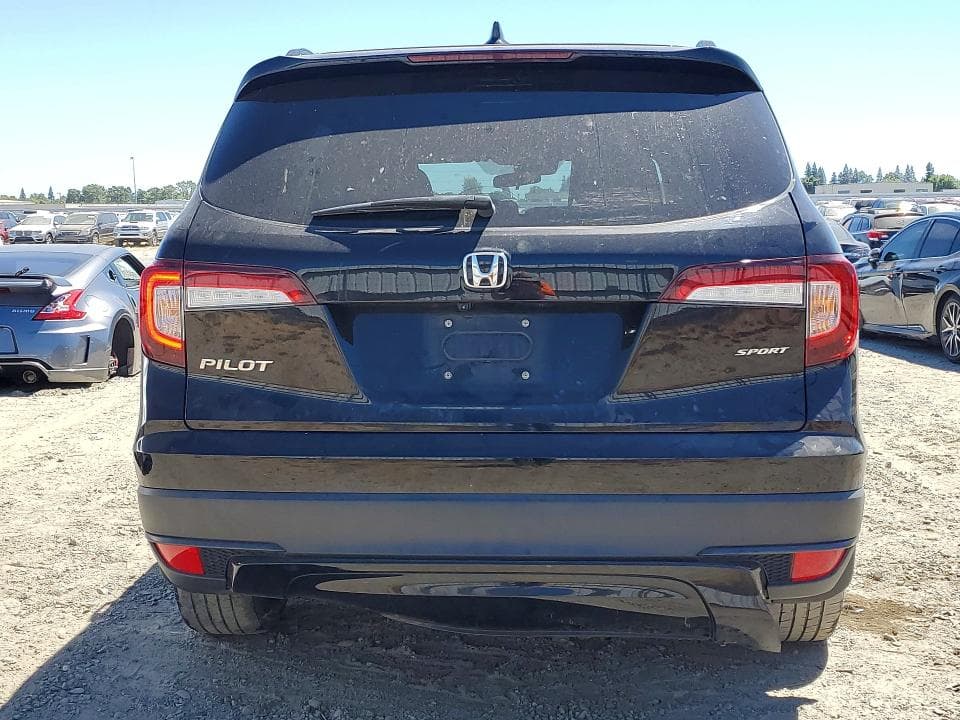 2022 HONDA PILOT SPORT 6