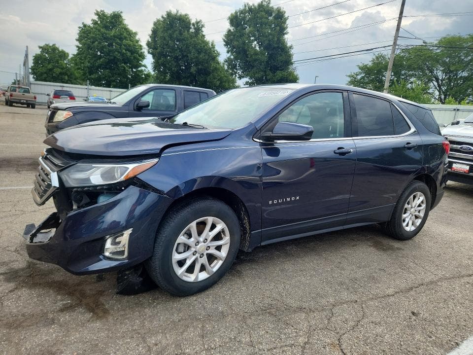 2019 CHEVROLET EQUINOX LT - 1