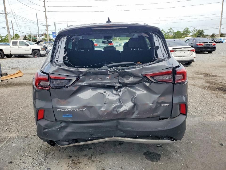 2025 FORD ESCAPE PLATINUM 6