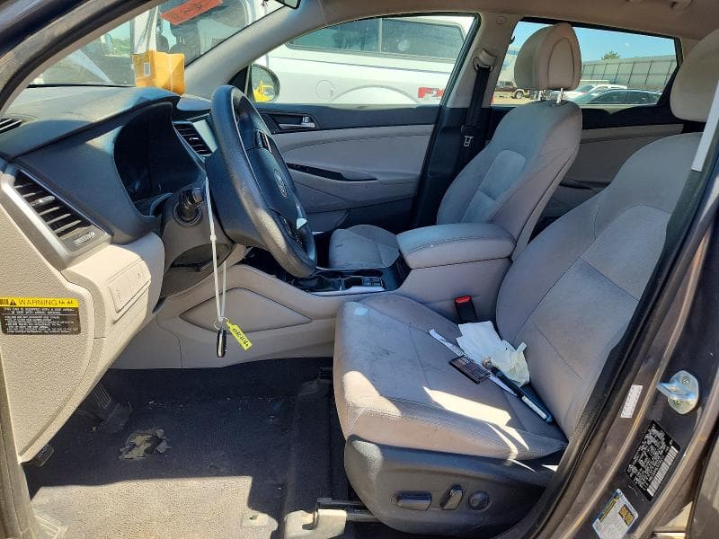 2018 HYUNDAI TUCSON SEL 7