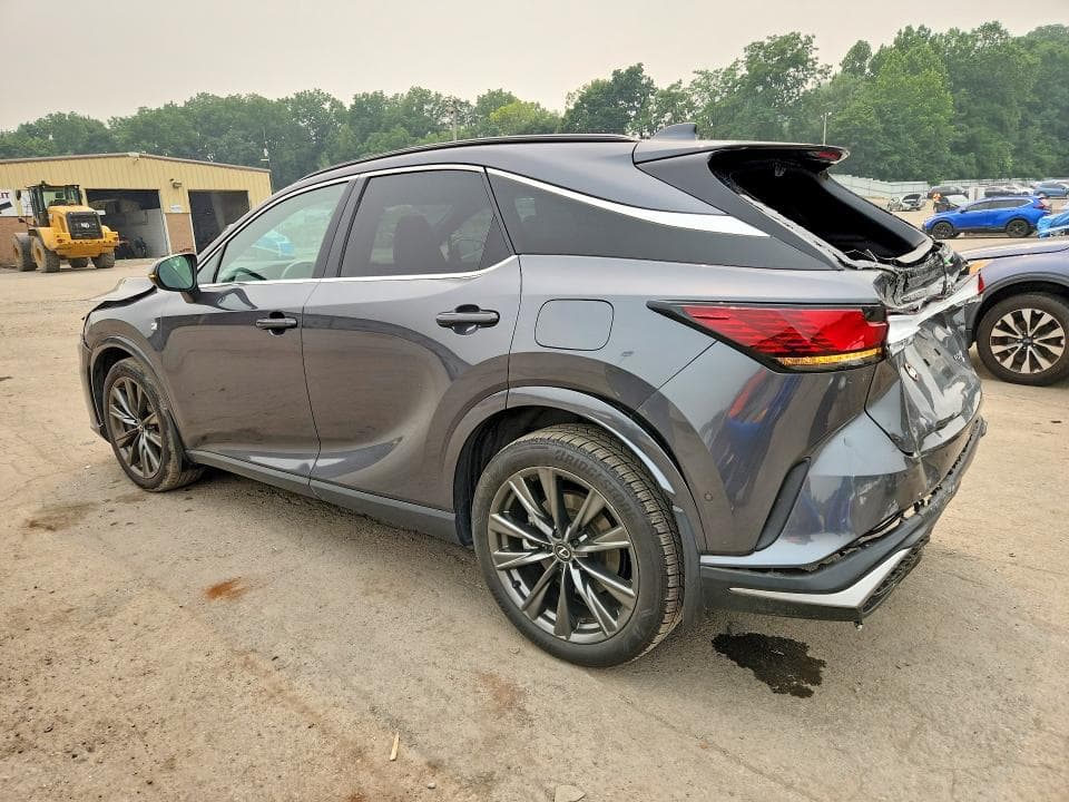 2024 LEXUS RX 350 F SPORT HANDLING 2