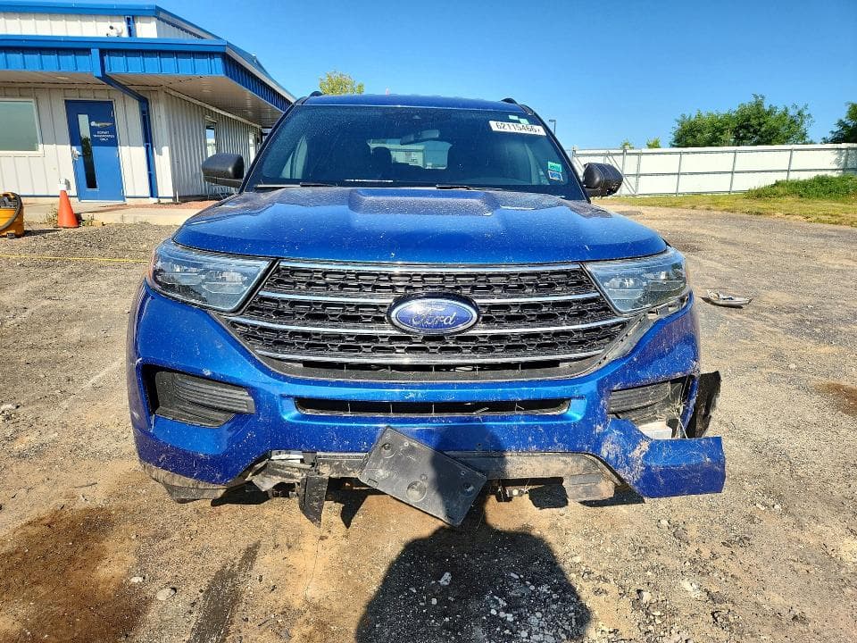 2020 FORD EXPLORER XLT 5