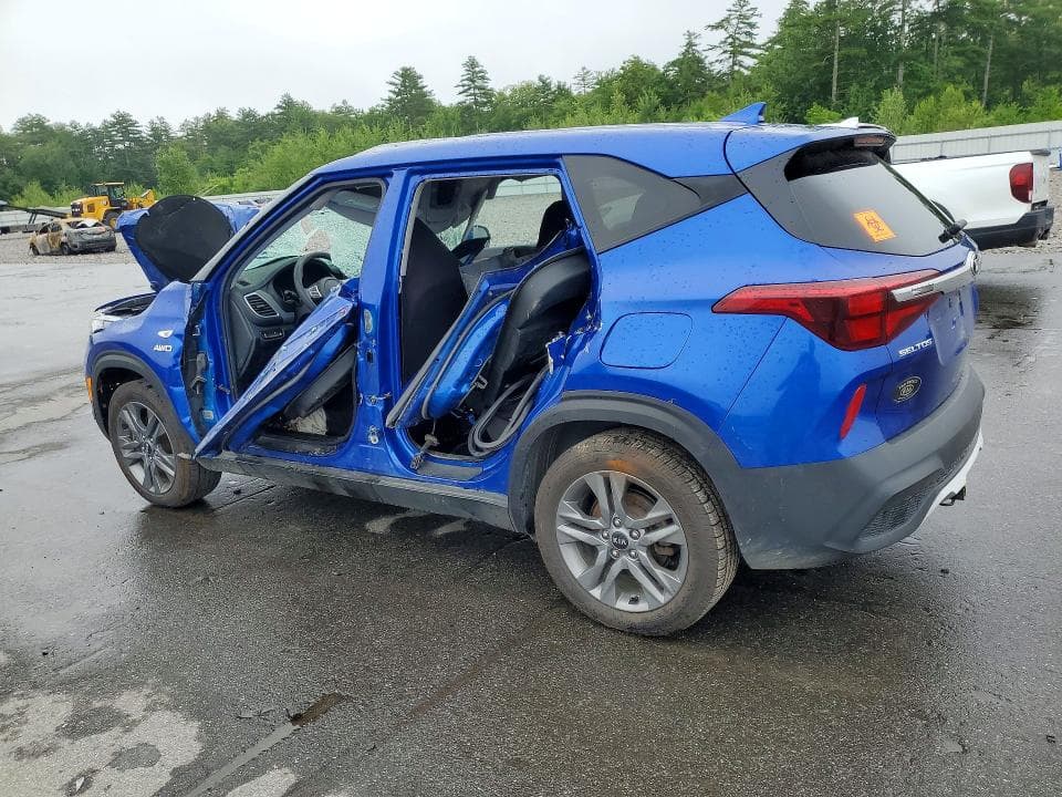2021 KIA SELTOS LX 2