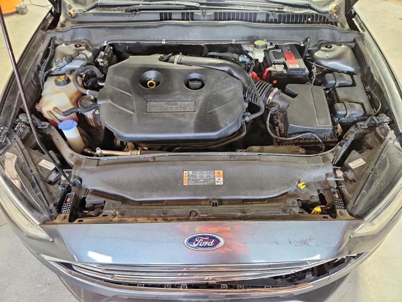 2018 FORD FUSION TITANIUM 11